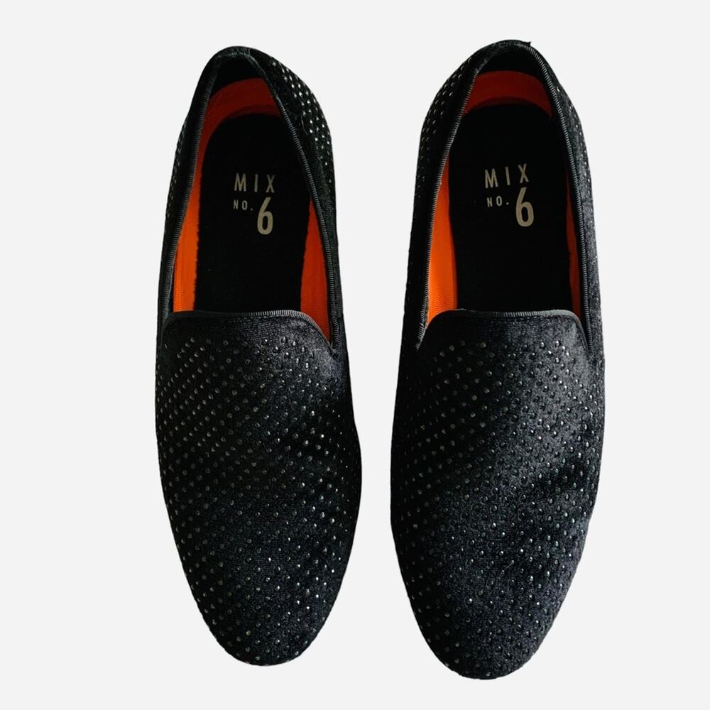 Mix No. 6 | men’s shoes in Black size 8M crystal bling